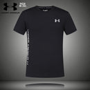 T-SHIRT UNDER ARMOUR HOMEM - PRETA