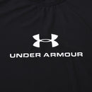 T-SHIRT UNDER ARMOUR HOMEM - PRETA