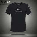 T-SHIRT UNDER ARMOUR HOMEM - PRETA