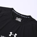 T-SHIRT UNDER ARMOUR HOMEM - PRETA