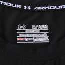 T-SHIRT UNDER ARMOUR HOMEM - PRETA