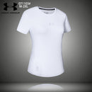 T-SHIRT UNDER ARMOUR MULHER - BRANCA