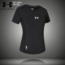 T-SHIRT UNDER ARMOUR MULHER - PRETA
