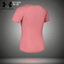 T-SHIRT UNDER ARMOUR MULHER - ROSA