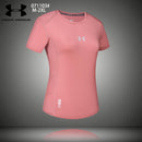 T-SHIRT UNDER ARMOUR MULHER - ROSA