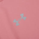 T-SHIRT UNDER ARMOUR MULHER - ROSA