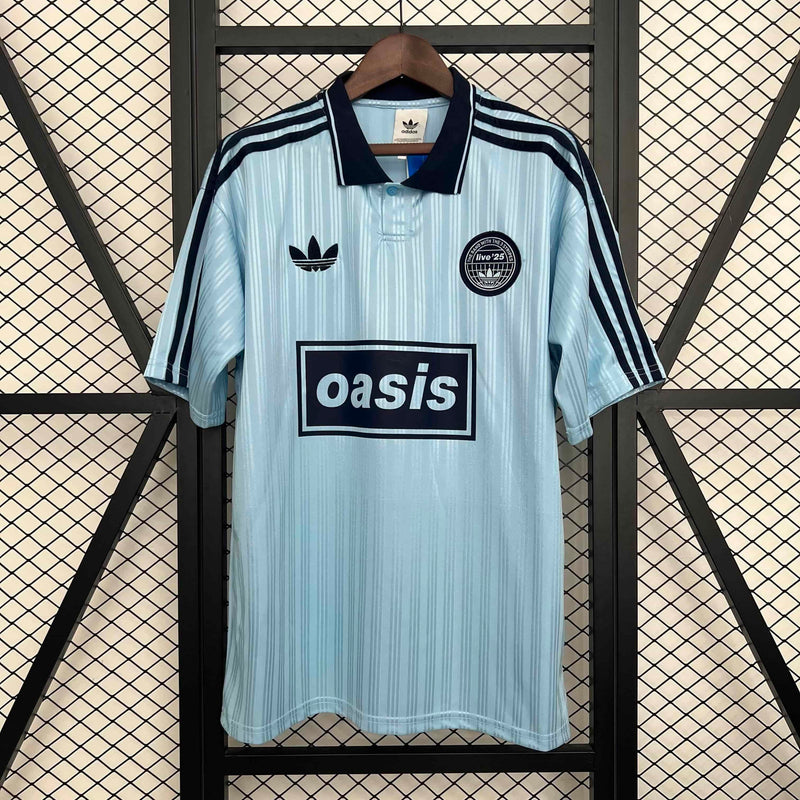 T-Shirt Adidas Oasis Homem – Azul Claro