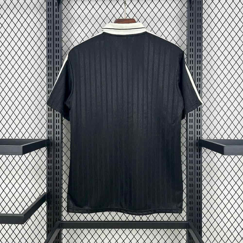 T-Shirt Adidas Oasis Homem – Preto com Branco (Edição Especial)