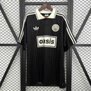 T-Shirt Adidas Oasis Homem – Preto com Branco (Edição Especial)