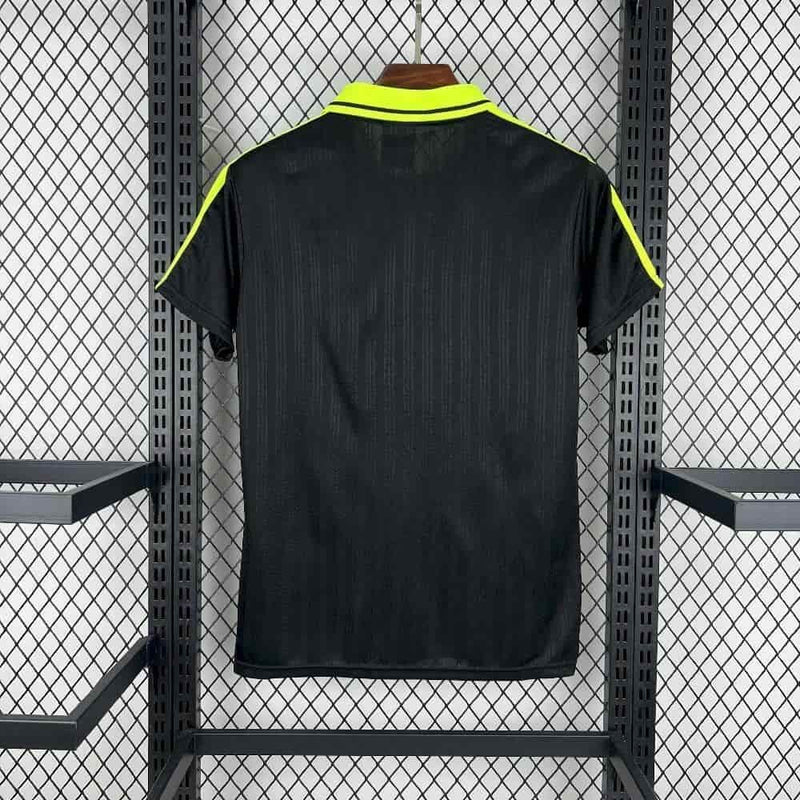 T-Shirt Adidas Oasis Homem – Preto com Detalhes Neon