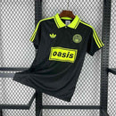 T-Shirt Adidas Oasis Homem – Preto com Detalhes Neon