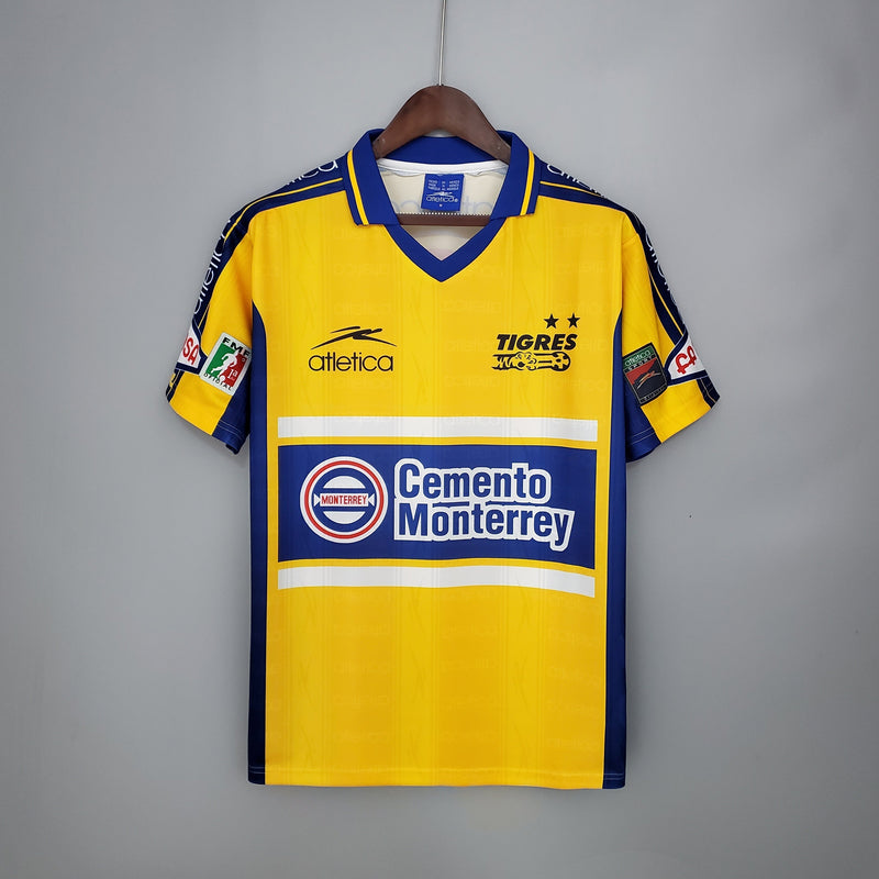 CAMISOLA TIGRES I 99/00 homem