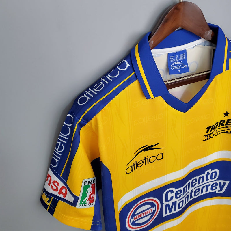 CAMISOLA TIGRES I 99/00 homem