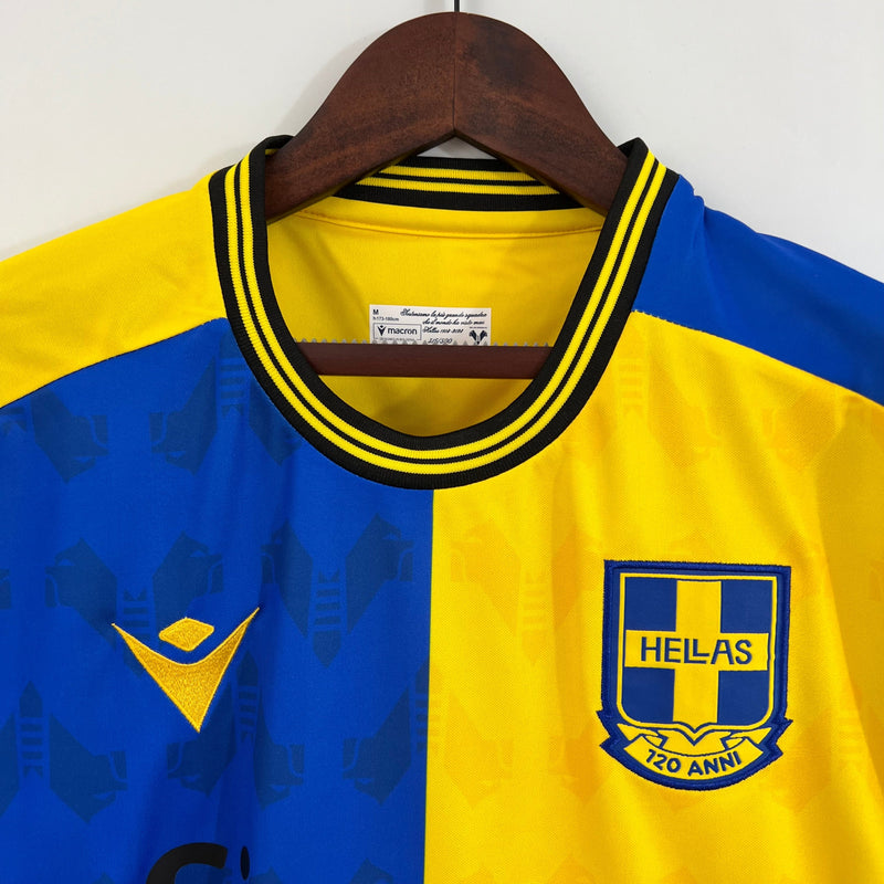 CAMISOLA VERONA ANIVERSARIO 120° 23/24 homem