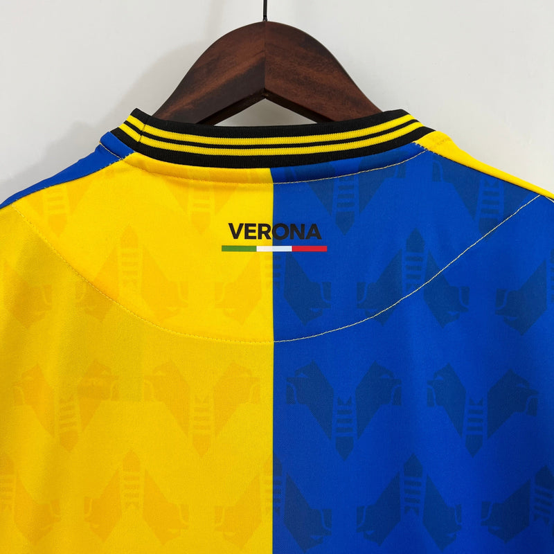CAMISOLA VERONA ANIVERSARIO 120° 23/24 homem