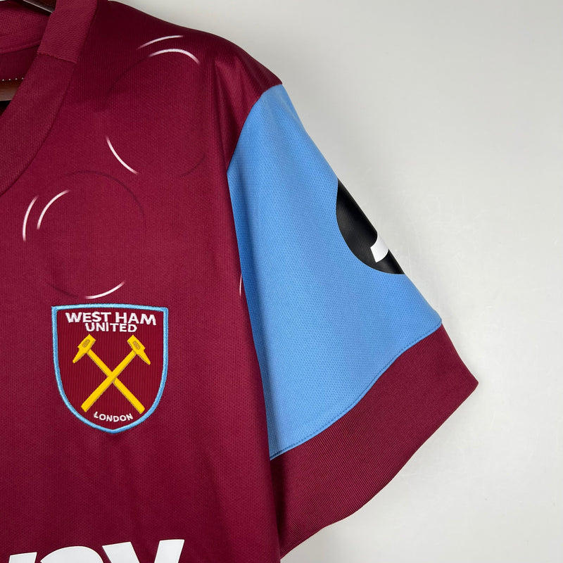 CAMISOLA WEST HAM I 23/24 homem