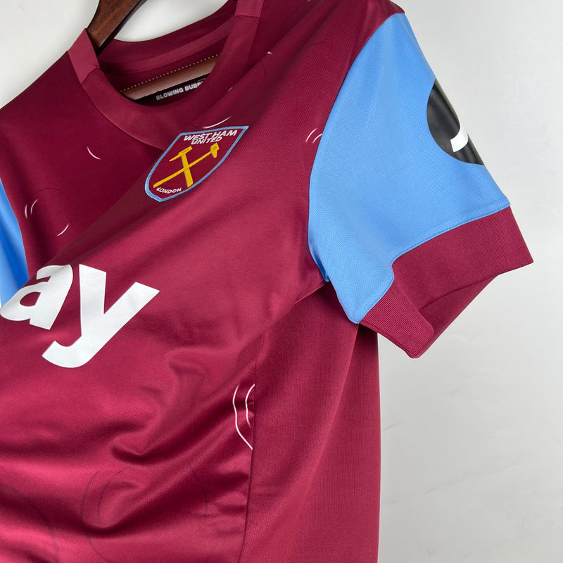 CAMISOLA WEST HAM I 23/24 homem