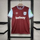 CAMISOLA WEST HAM I 24/25 homem