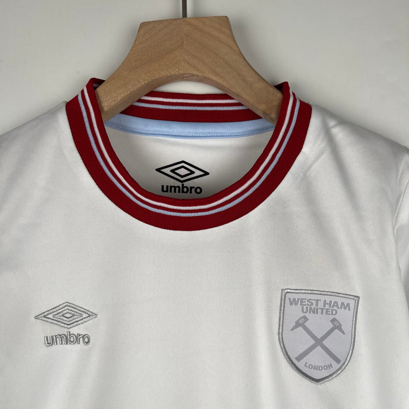CAMISOLA WEST HAM II 23/24 CONJUNTO INFANTIL