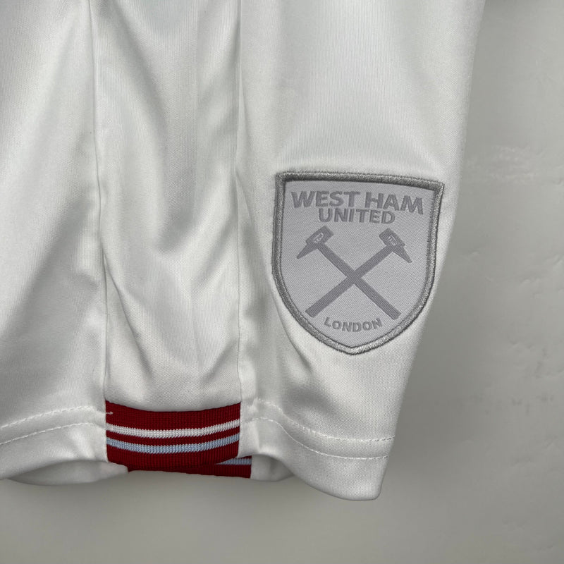 CAMISOLA WEST HAM II 23/24 CONJUNTO INFANTIL