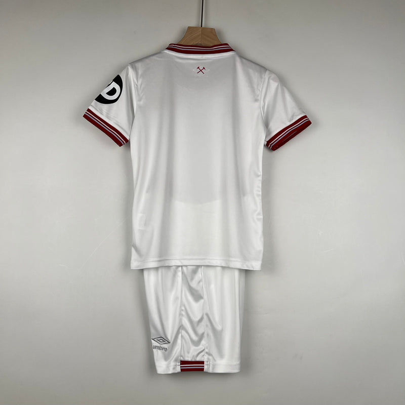 CAMISOLA WEST HAM II 23/24 CONJUNTO INFANTIL
