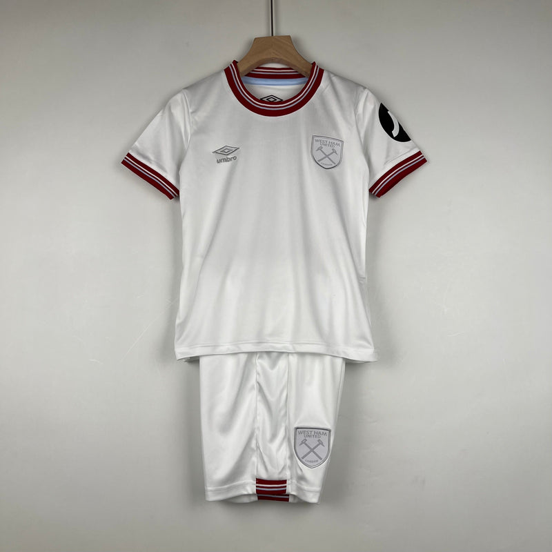CAMISOLA WEST HAM II 23/24 CONJUNTO INFANTIL