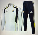 REAL MADRID FATO DE TREINO - BRANCO  - UNISSEX/UNISSEXO