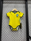 BODY CAMISOLA BRASIL 26/27 COPA DO MUNDO 2026 – BEBÉ