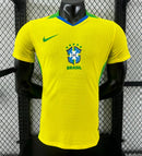 CAMISOLA BRASIL I SELEÇÃO FEMININA - HOMEM (VERSÃO JOGADOR)