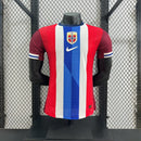 CAMISOLA NORUEGA I 24/25 HOMEM (VERSÃO JOGADOR) – MODELO PROFISSIONAL INSPIRADO NA BANDEIRA