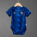 BODY CAMISOLA FRANÇA 2026/27 - COPA DO MUNDO 2026 – BEBÊ