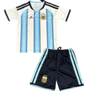 CAMISOLA ARGENTINA  2026/27 - COPA DO MUNDO 2026 - CONJUNTO INFANTIL