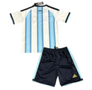 CAMISOLA ARGENTINA  2026/27 - COPA DO MUNDO 2026 - CONJUNTO INFANTIL