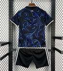CAMISOLA ARGENTINA  ALTERNATIVA 2026/27 - COPA DO MUNDO 2026 - CONJUNTO INFANTIL (Cópia)