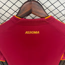 Camisola Roma I 25/26 – Equipamento Principal Masculino Vermelho e Amarelo