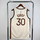 CAMISOLA NBA WARRIORS CITY  BEGE HOMEM