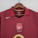CAMISOLA ARSENAL I 05/06 homem (RETRO) (MANGA LONGA)