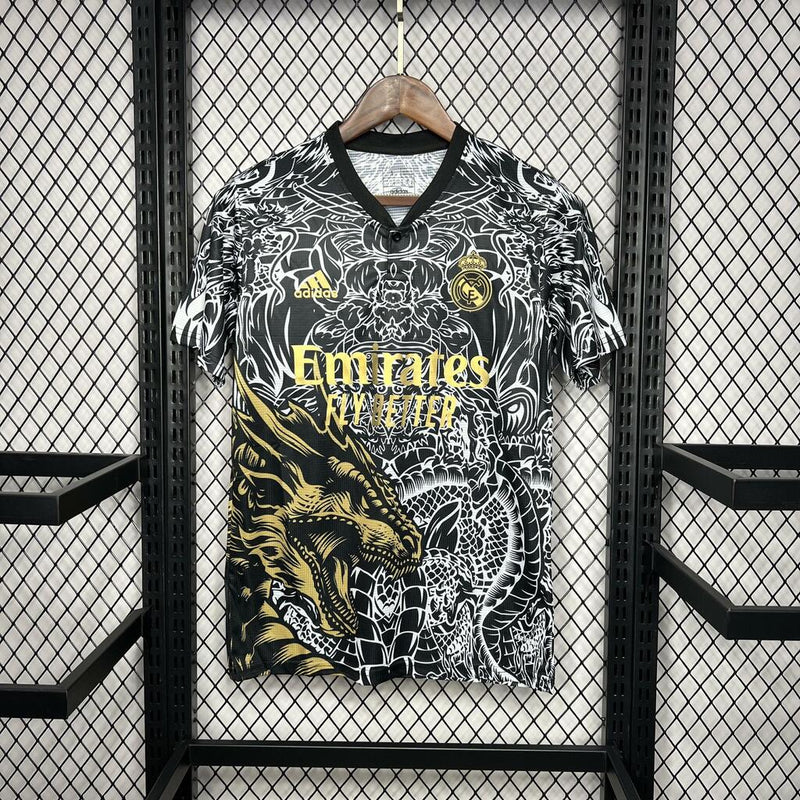 CAMISOLA REAL MADRID EDIÇÃO ESPECIAL "DRAGÃO MÍTICO"