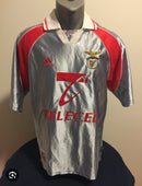 CAMISOLA SL BENFICA ALTERNATIVA PRATA (HOMEM)