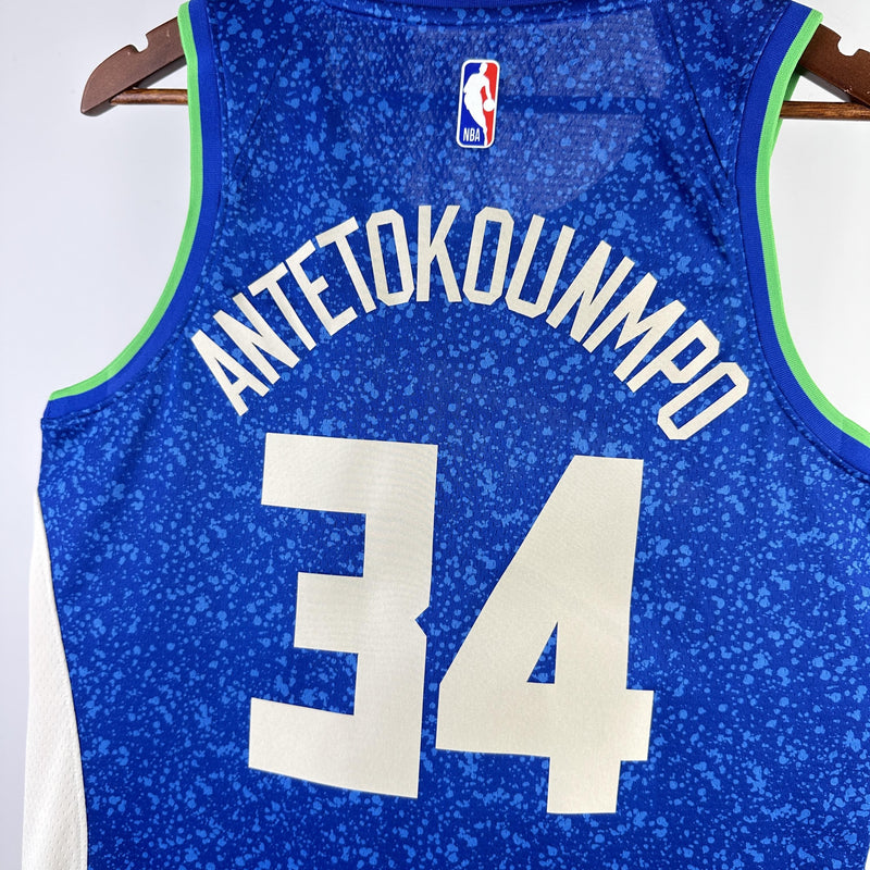 CAMISOLA NBA MILWAUKEE BUCKS