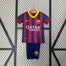 CAMISOLA BARCELONA I 13/14 CONJUNTO INFANTIL (RETRO)