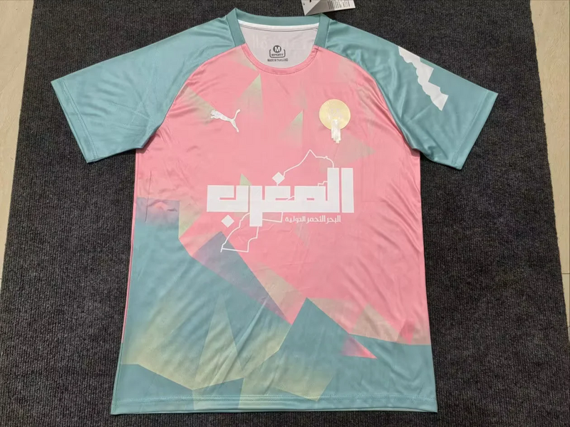 CAMISOLA MARROCOS I 25/26 EDIÇÃO ESPECIAL