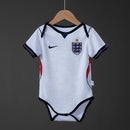 BODY CAMISOLA INGLATERRA 2026/27 - COPA DO MUNDO 2026 – BEBÊ