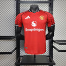 CAMISOLA MANCHESTER UNITED I 25/26 Homem (VERSÃO JOGADOR)