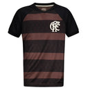 CAMISOLA FLAMENGO MARROM 25/26 DIAMANTE NEGRO - HOMEM