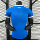 camisola Real Madrid III 2526 – Terceiro Equipamento Azul Homem