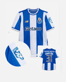 CAMISOLA PORTO PRINCIPAL - CAMPEÃO 25/26 Homem (COM PERSONALIZAÇÃO E BADGE DRAGÃO)