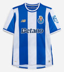 CAMISOLA PORTO PRINCIPAL - CAMPEÃO 25/26 Homem (COM PERSONALIZAÇÃO E BADGE DRAGÃO)