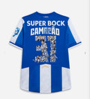 CAMISOLA PORTO PRINCIPAL - CAMPEÃO 25/26 Homem (COM PERSONALIZAÇÃO E BADGE DRAGÃO)