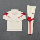 SWEATSHIRT BAYERN MUNICH X ADIDAS ORIGINALS COM CAPUZ 24/25 – UNISSEXO